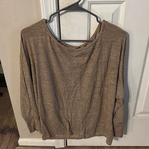 SHEIN OFF THE SHOULDER LONG SLEEVE